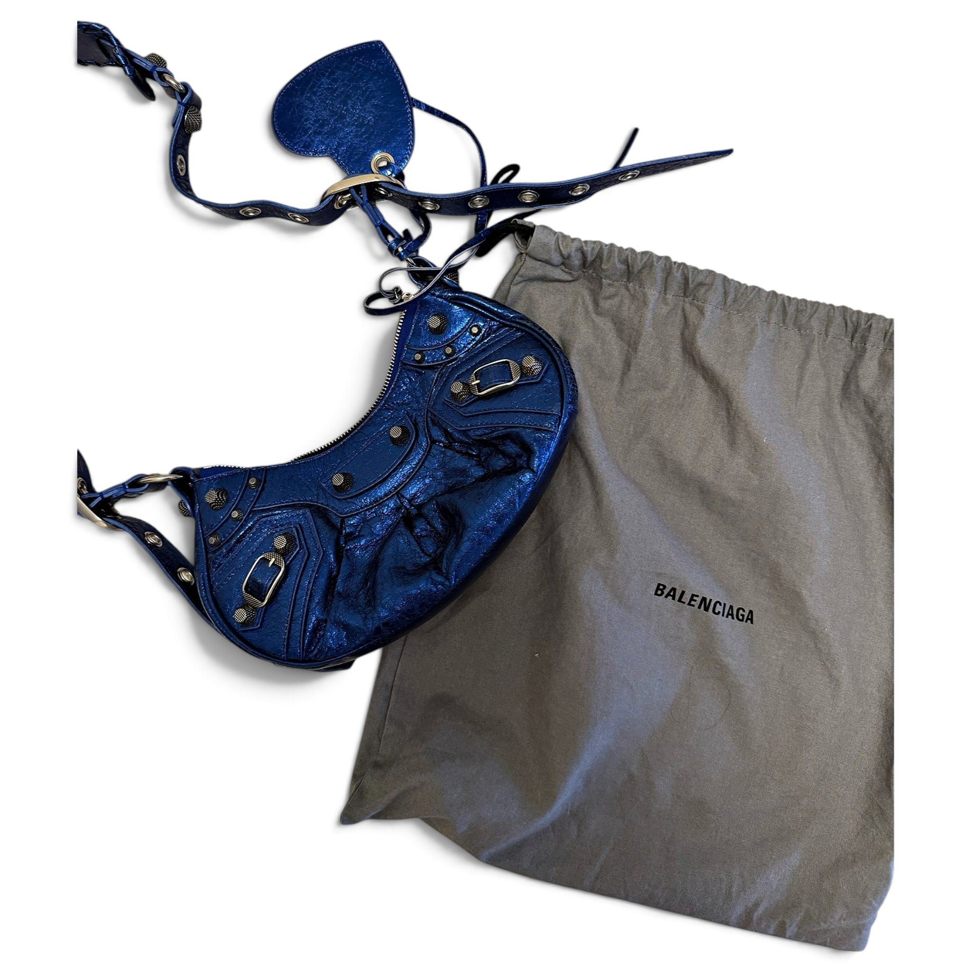 Le Cagole leather handbag