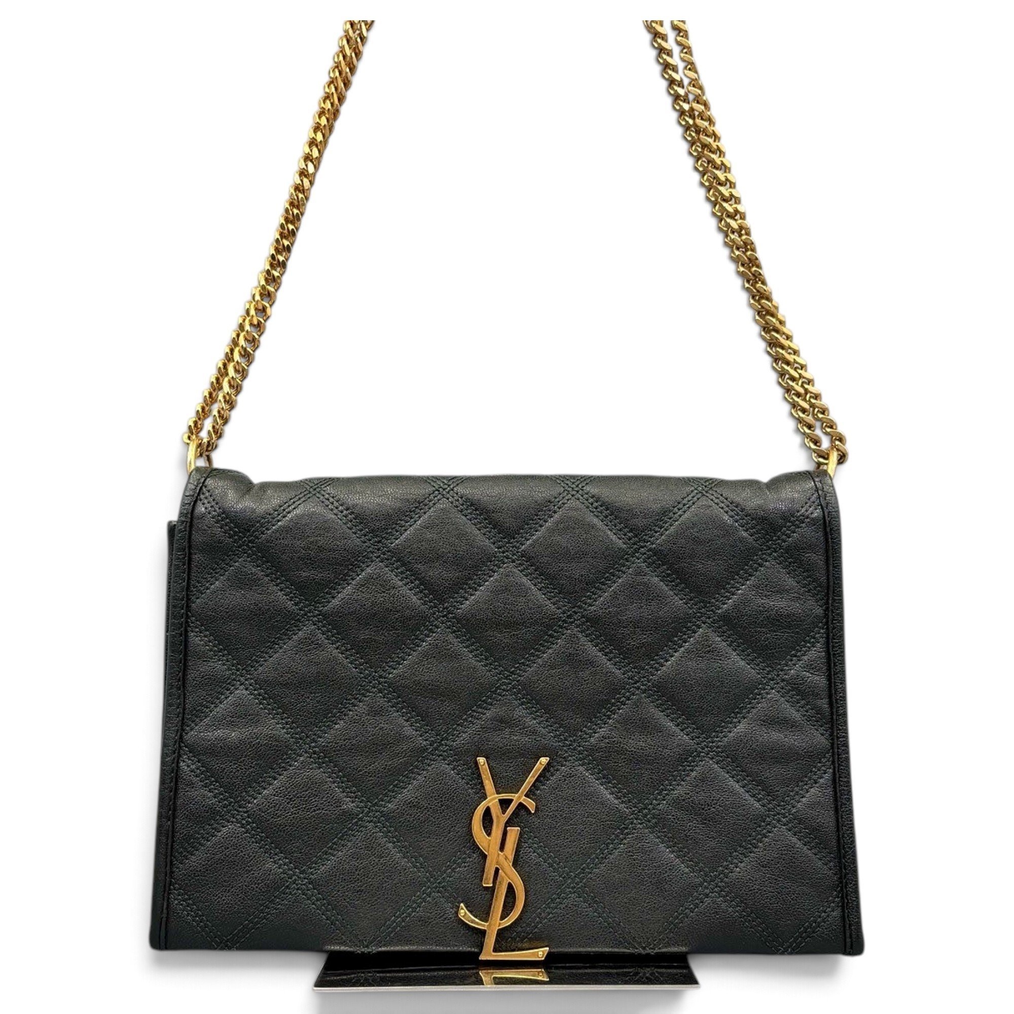 Becky leather handbag