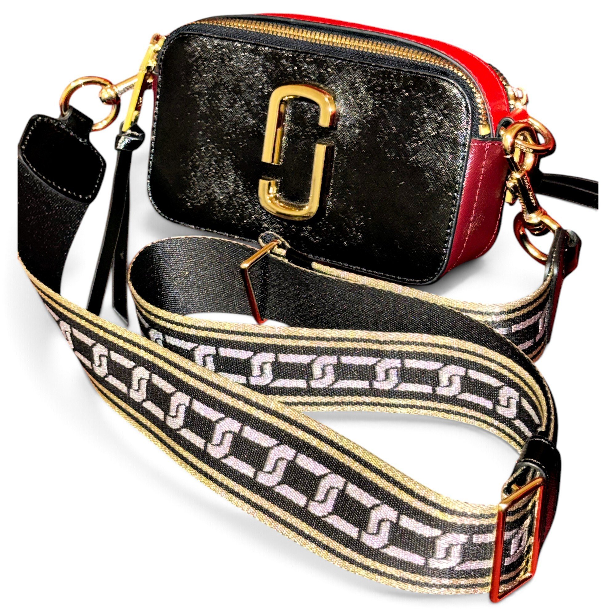 Marc Jacobs Snapshot leather crossbody bag