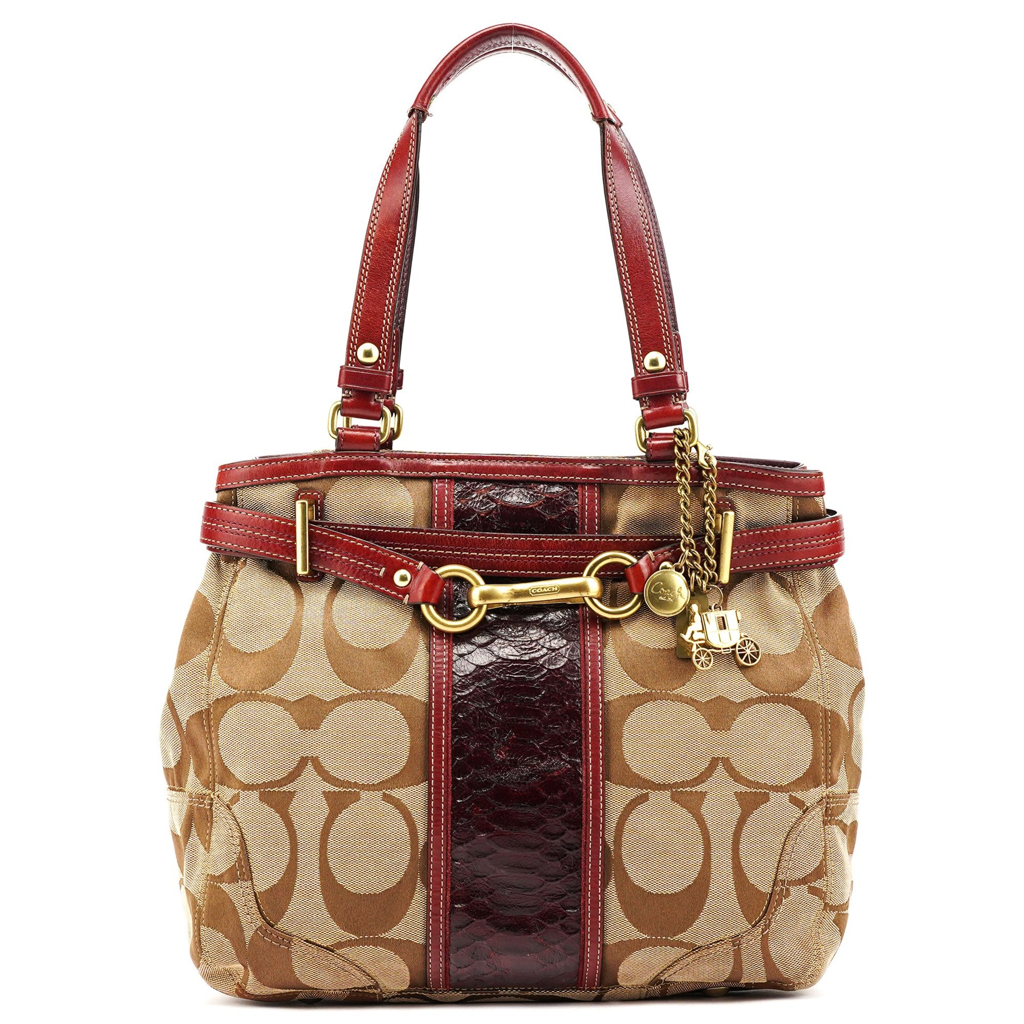 Tabby leather tote