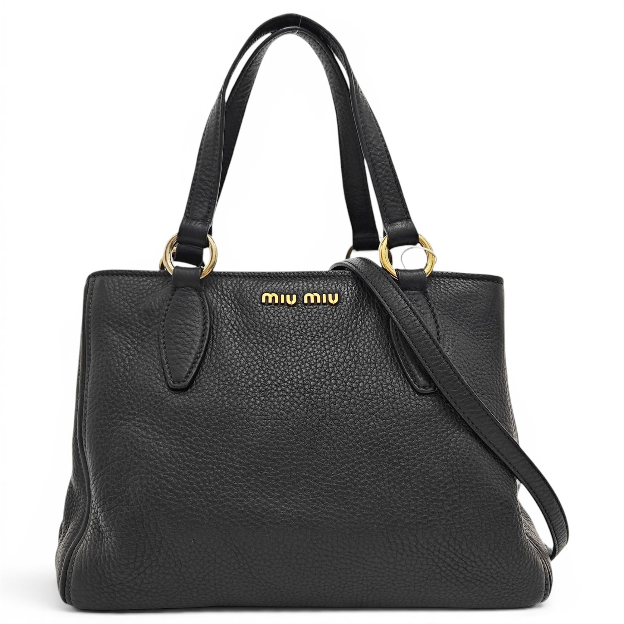 Ivy leather handbag