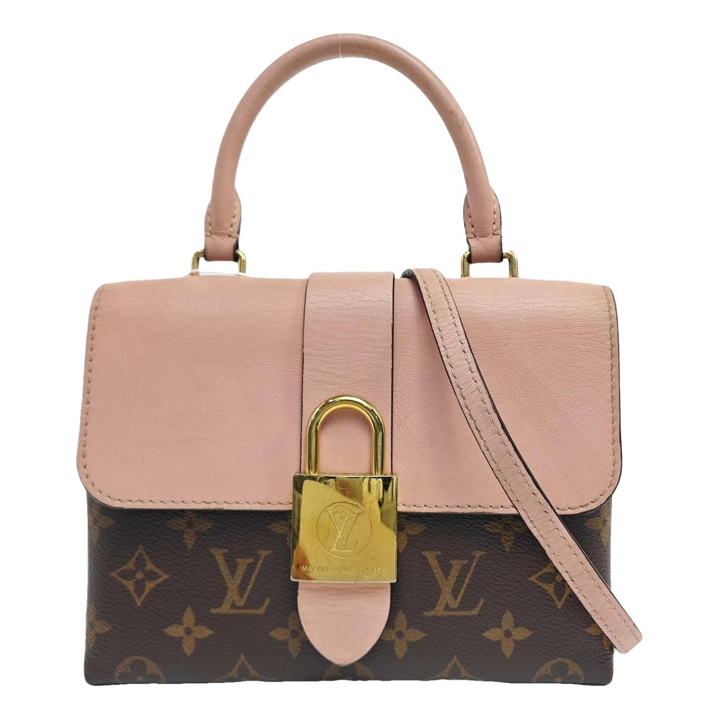 Locky BB leather handbag