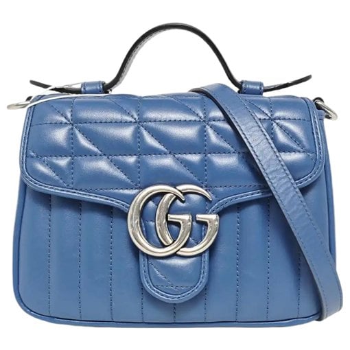 GG Marmont leather handbag