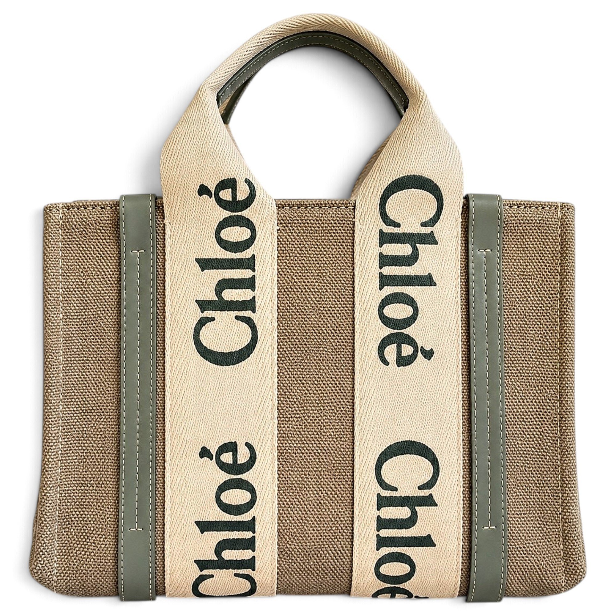 Chloe Woody cloth tote