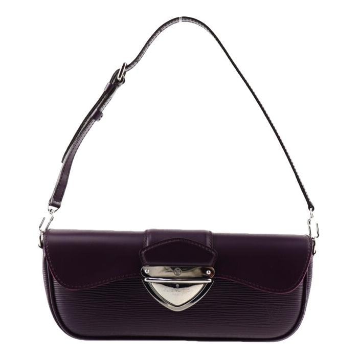 Montaigne Vintage leather handbag