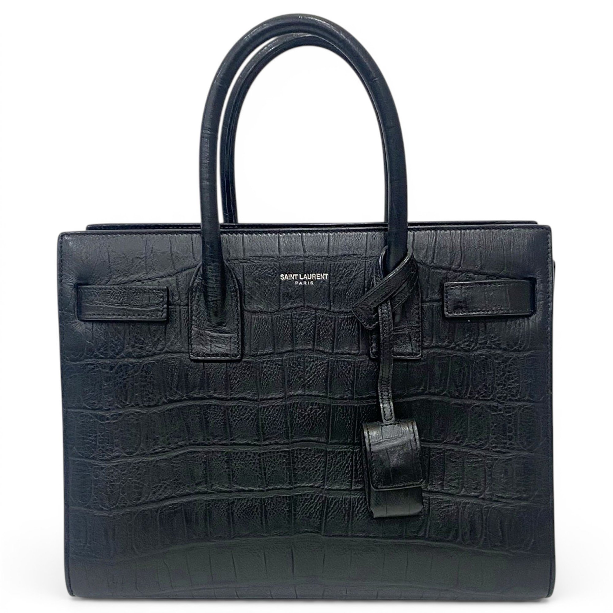 Sac de Jour leather handbag