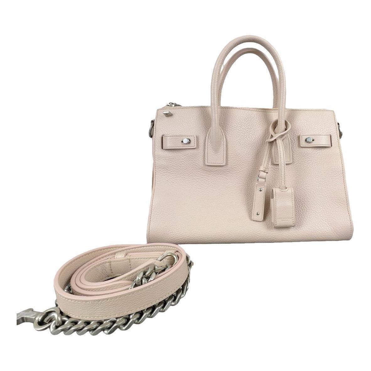 Sac de Jour leather tote