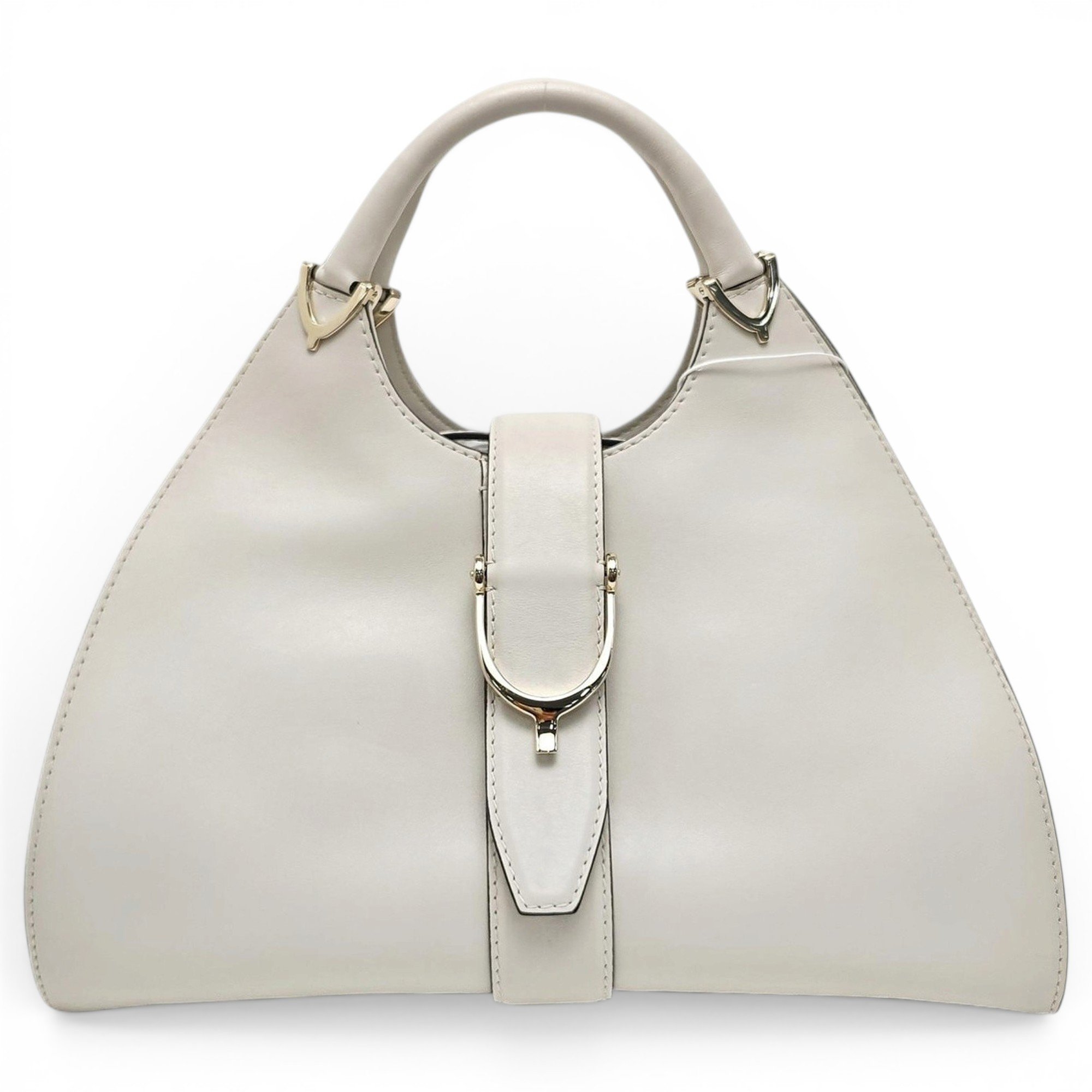Stirrup leather handbag