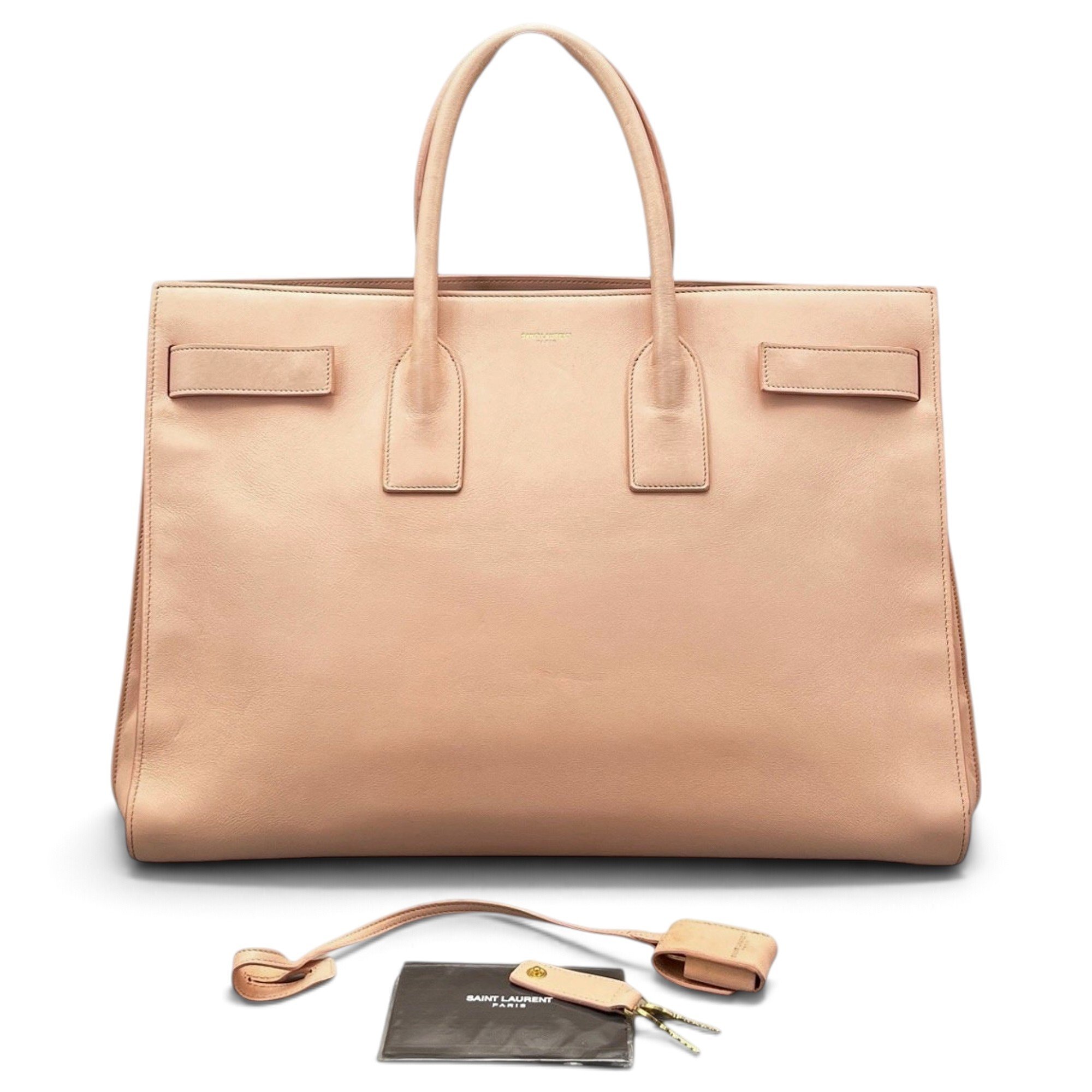 Sac de Jour leather tote