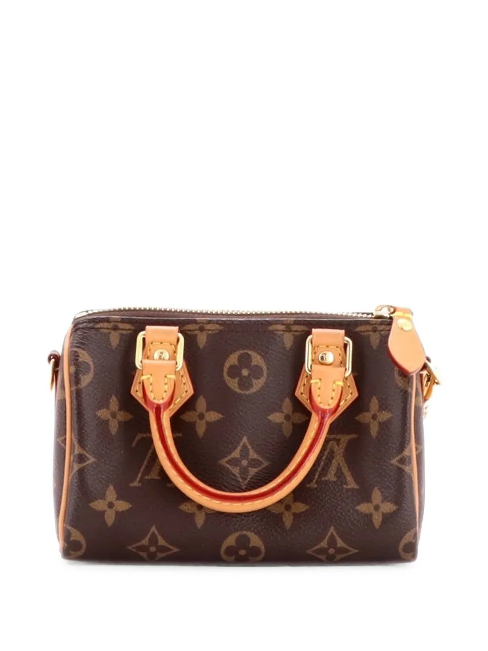 Speedy Bandouliere NM Bag Monogram Canvas Nano crossbody bag