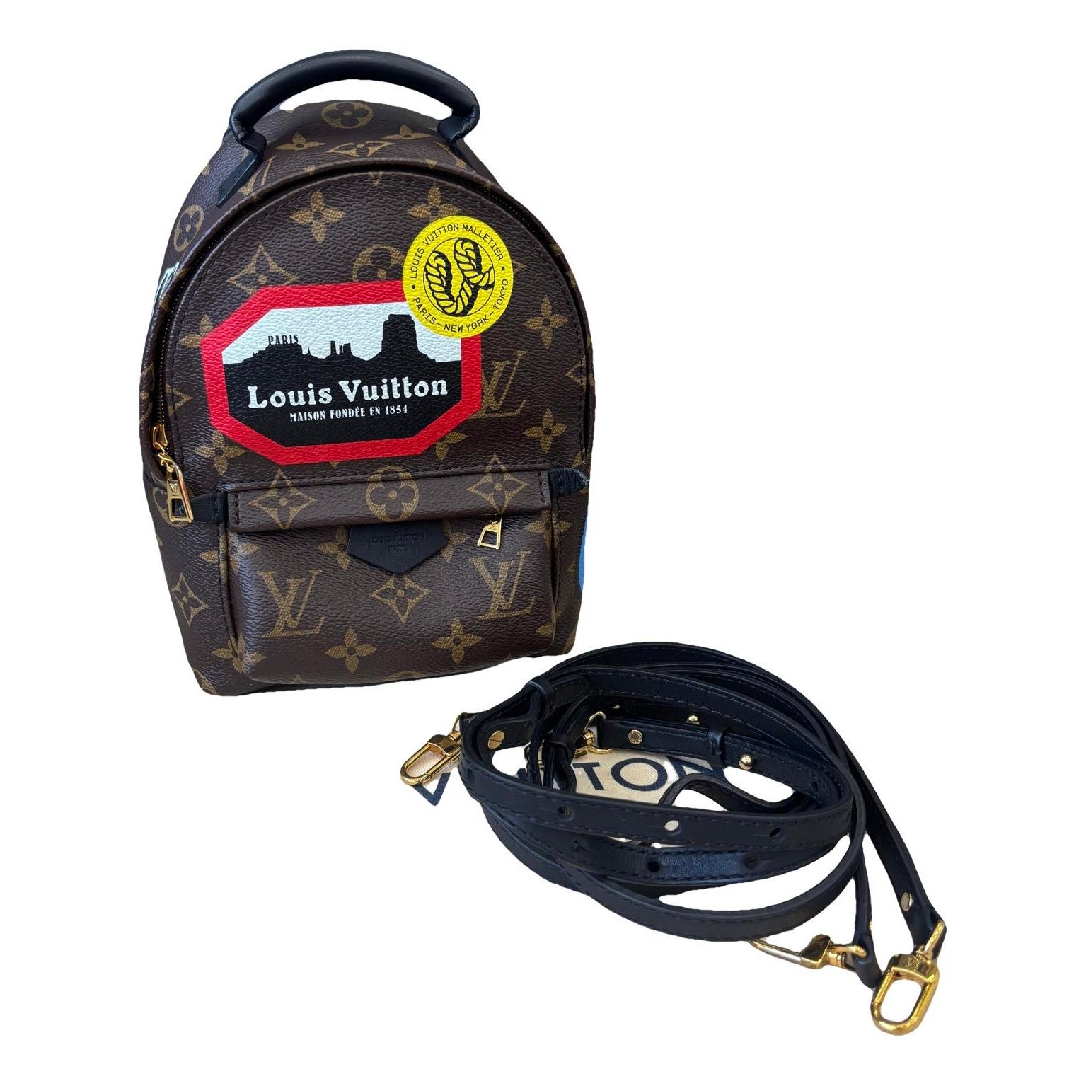 Palm Springs cloth backpack