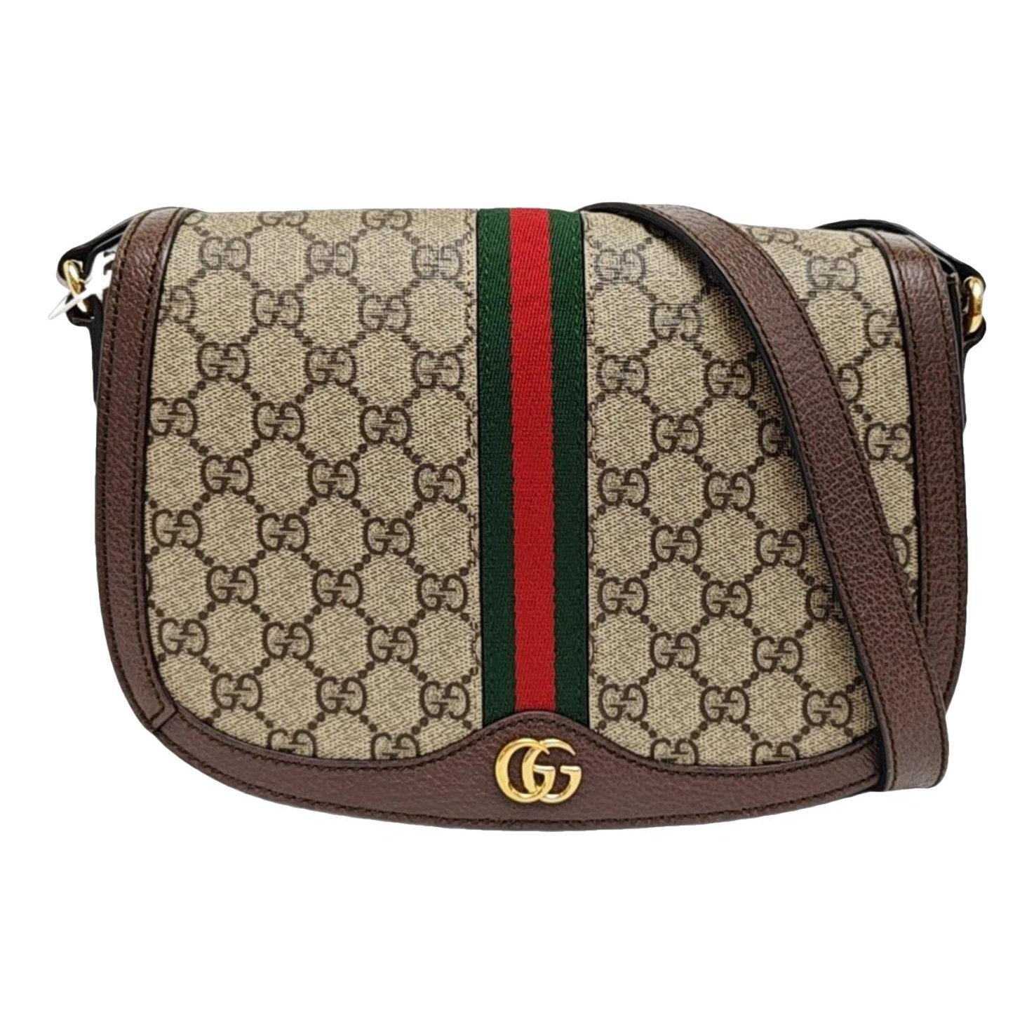 Ophidia leather handbag
