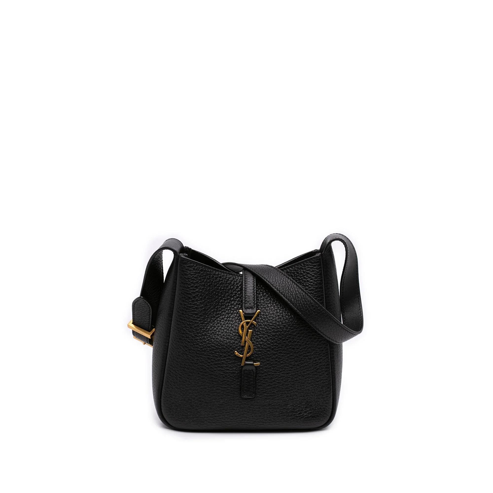 Le 5 à 7 pony-style calfskin handbag