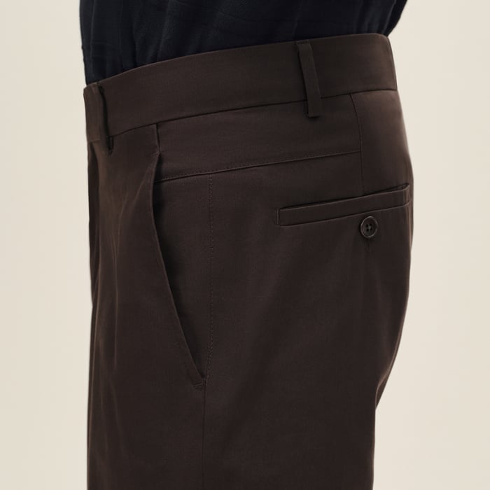 Café Saint Germain Fitted Pants