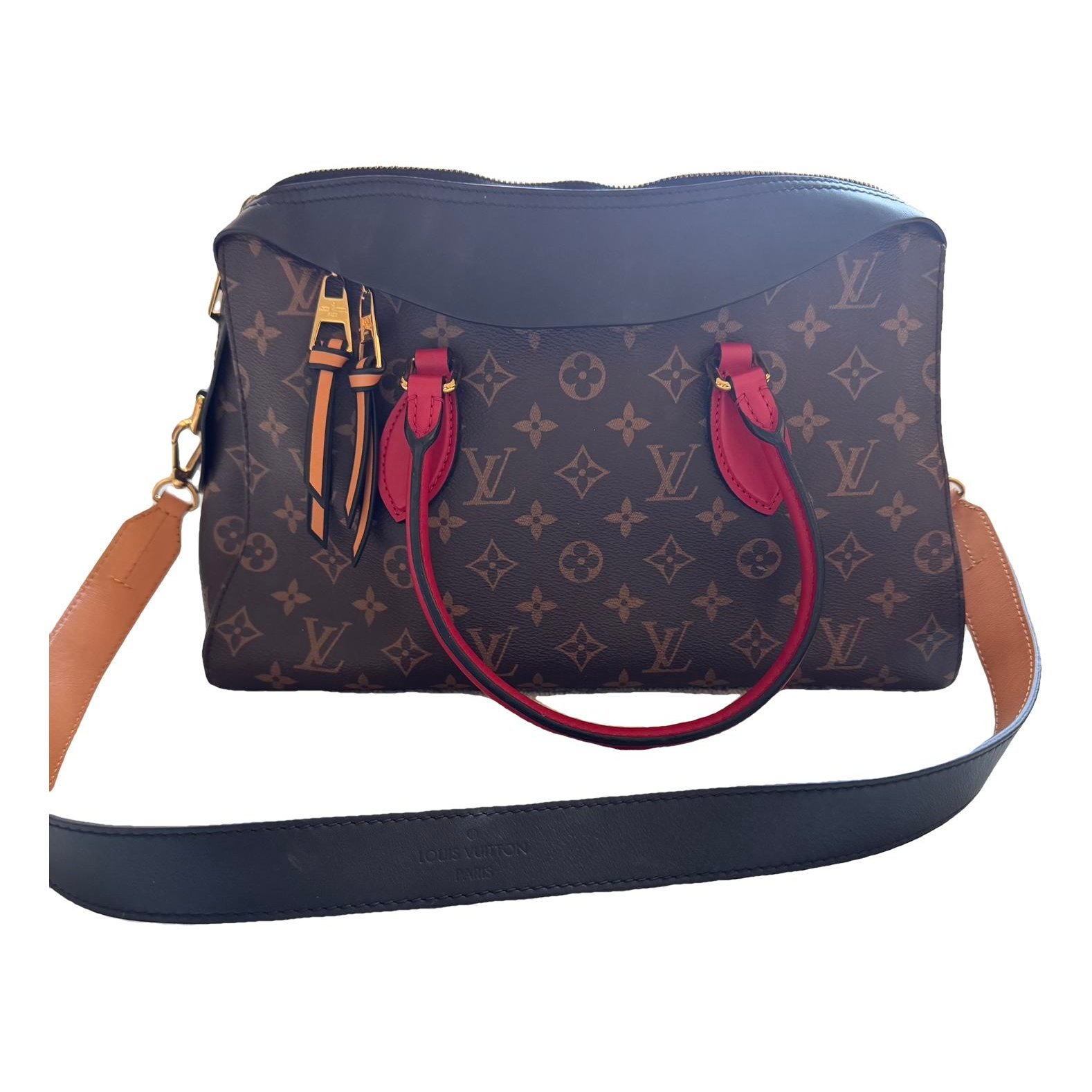 Tuileries leather handbag