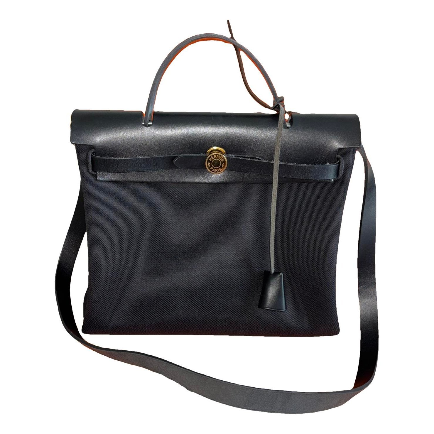 Herbag leather handbag