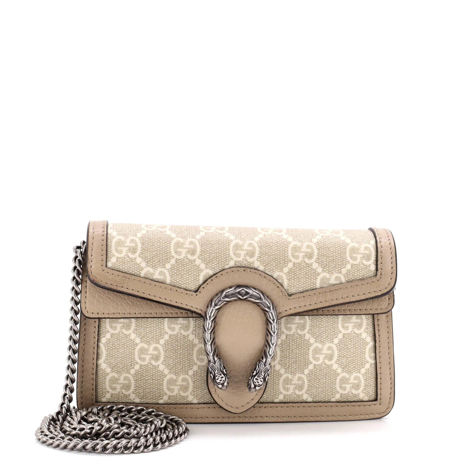 Dionysus Super Mini leather crossbody bag
