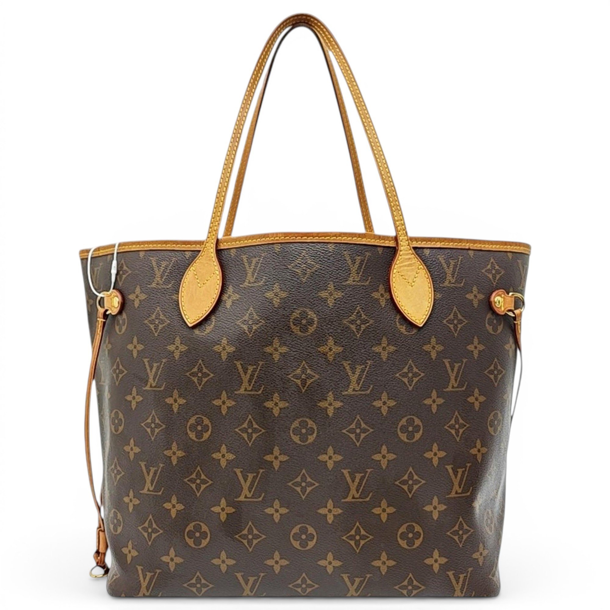 Neverfull leather handbag