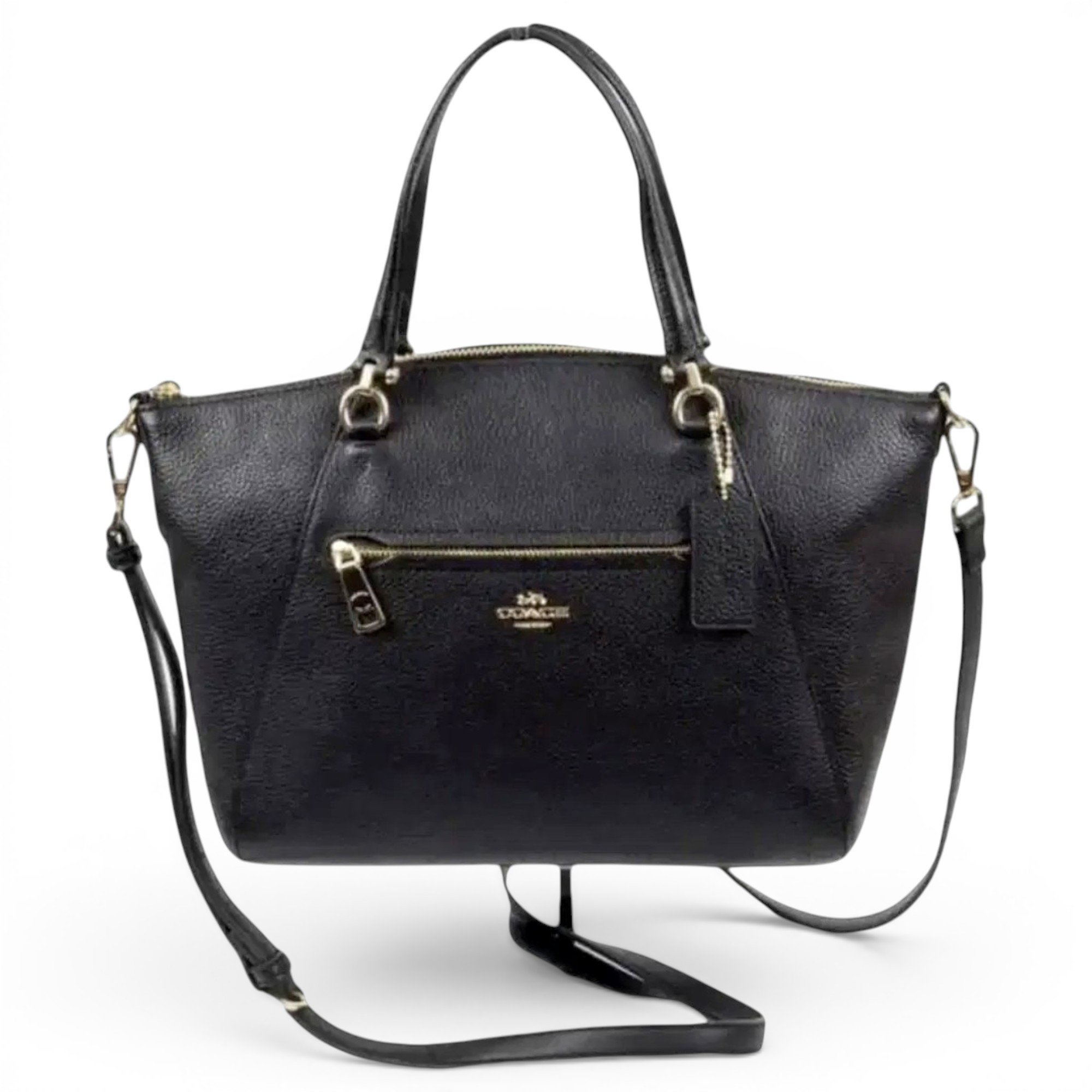 Coach Prairie Satchel leather satchel