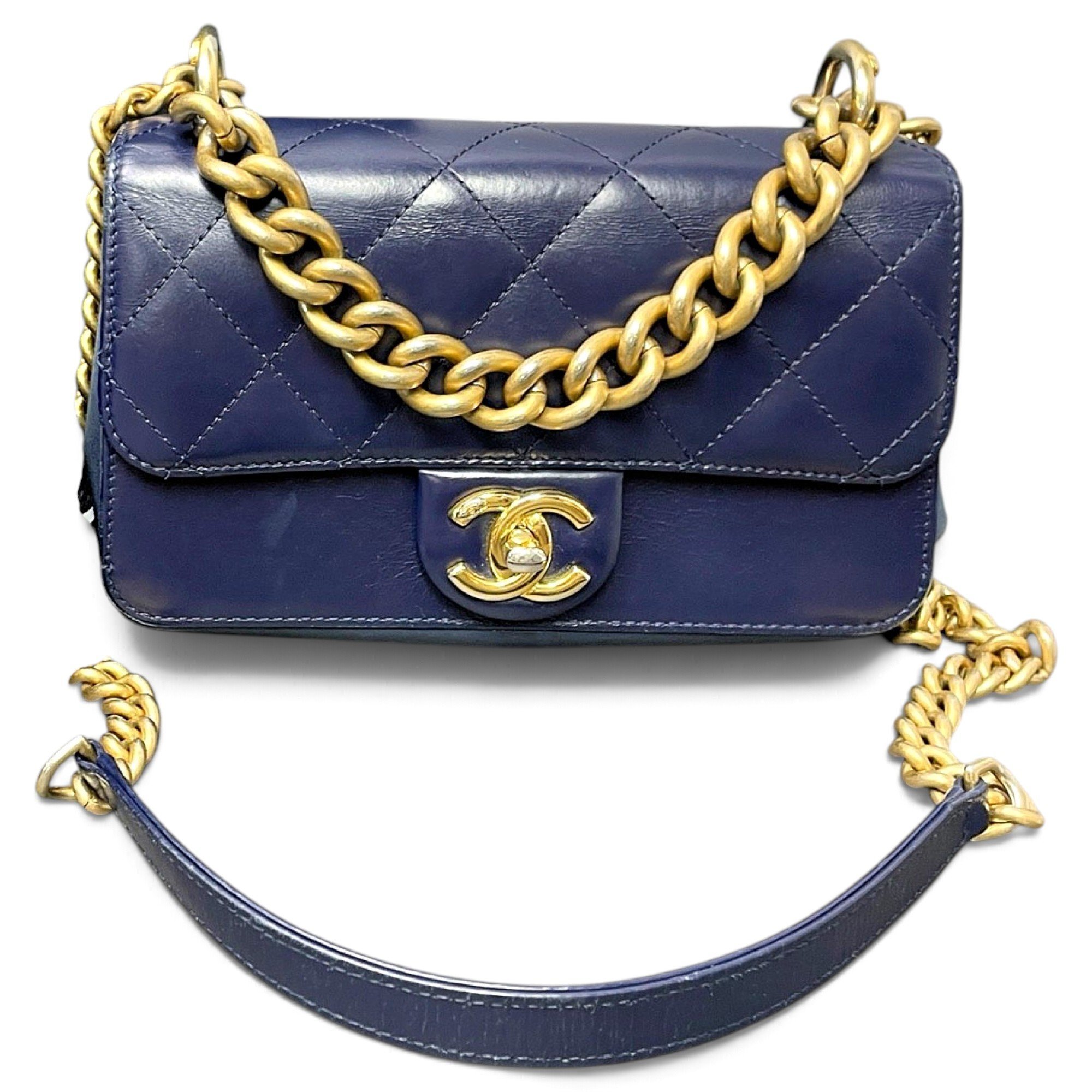 Timeless/Classique leather handbag