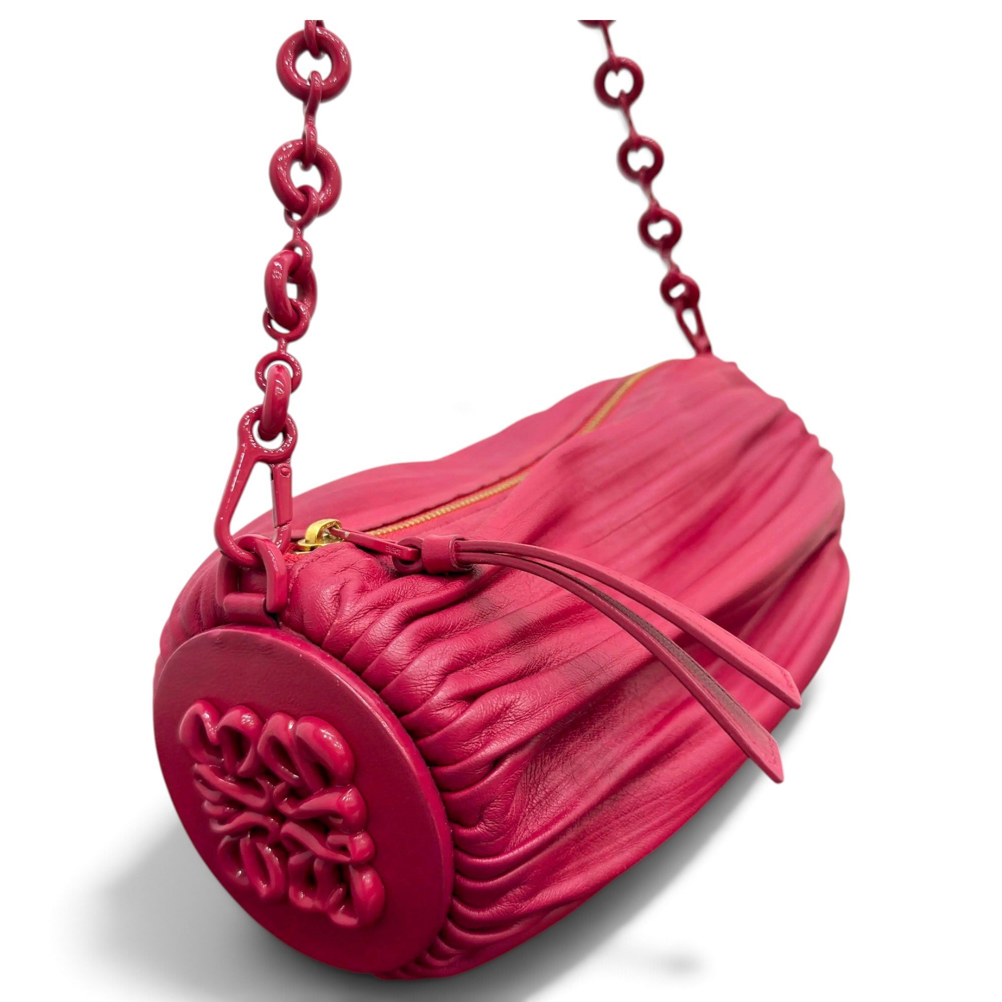 Bracelet Pouch leather handbag