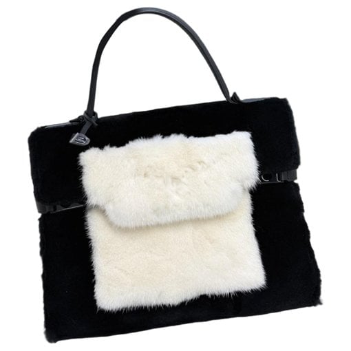 Delvaux Tempête leather handbag