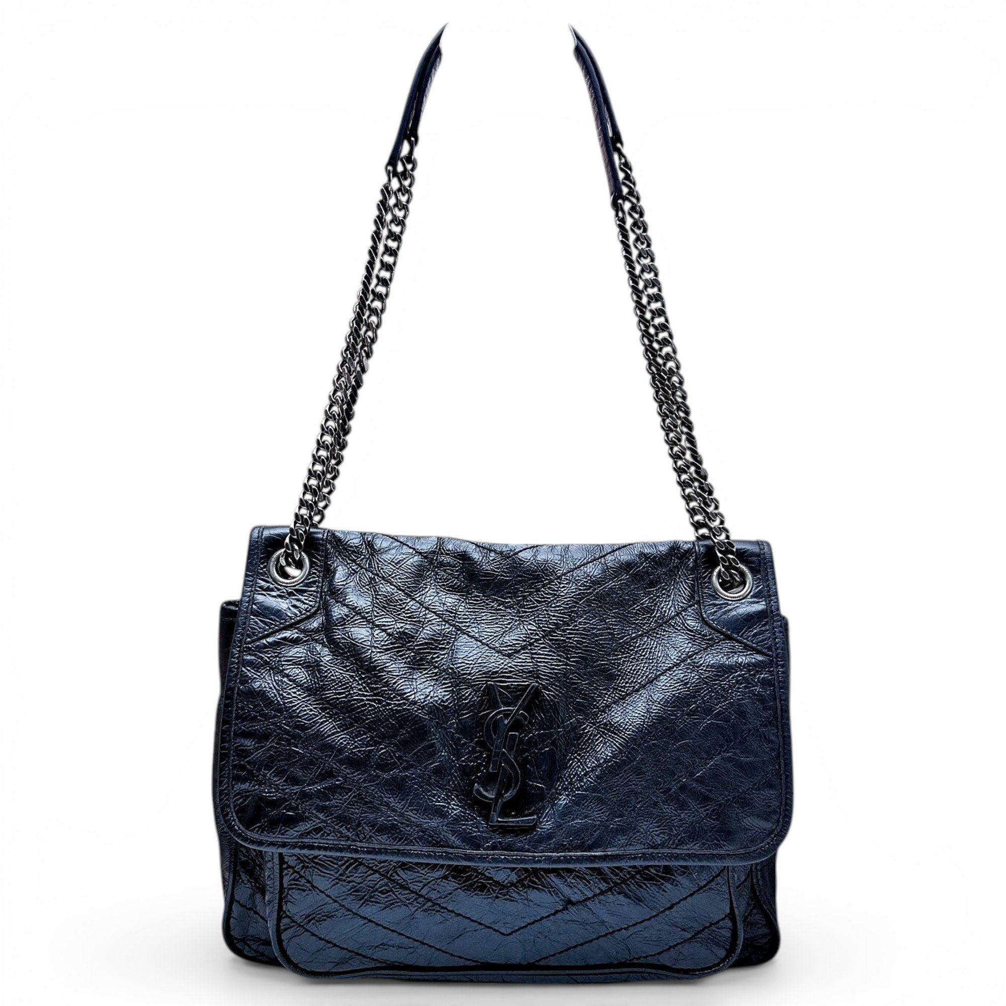 Niki leather tote