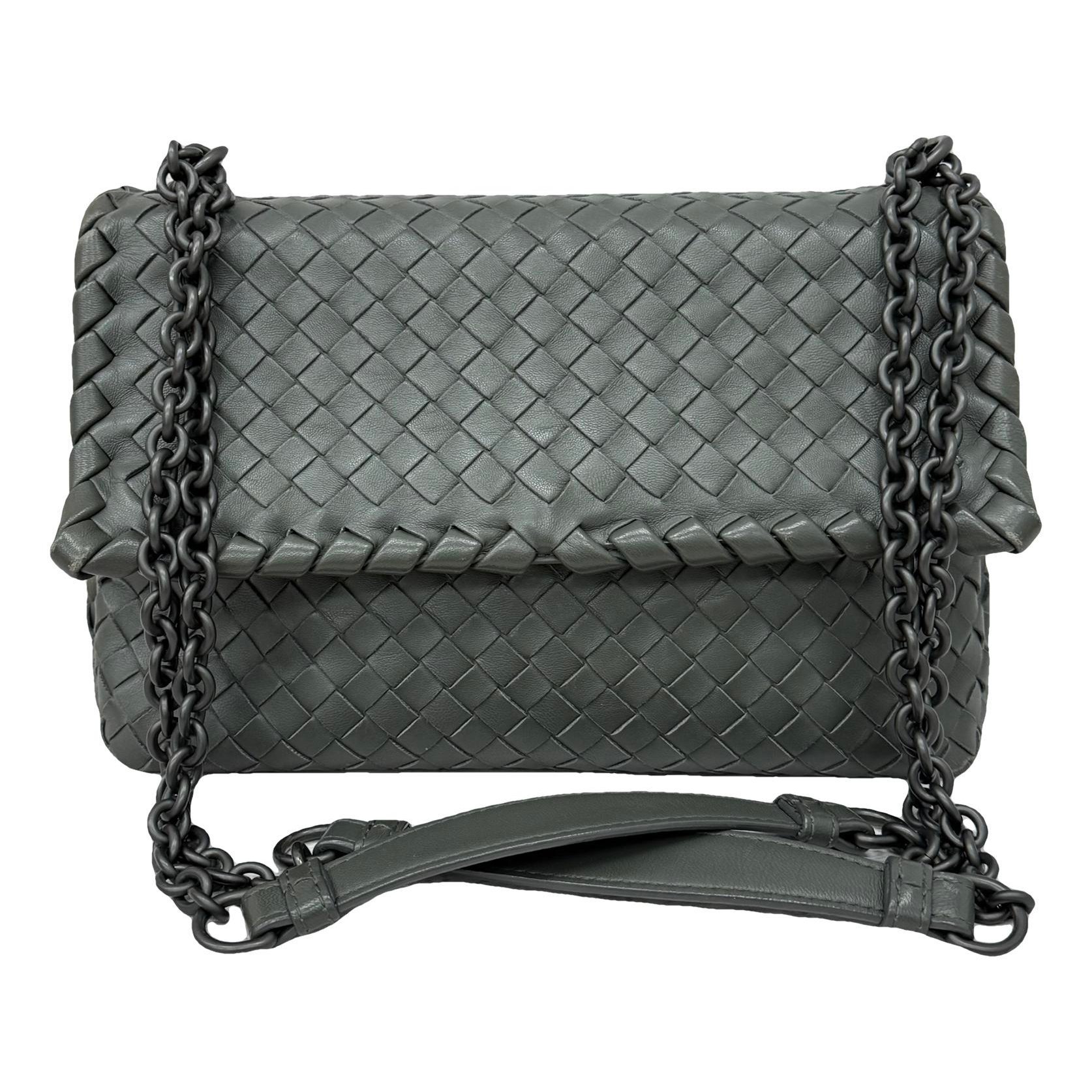 Olimpia leather handbag