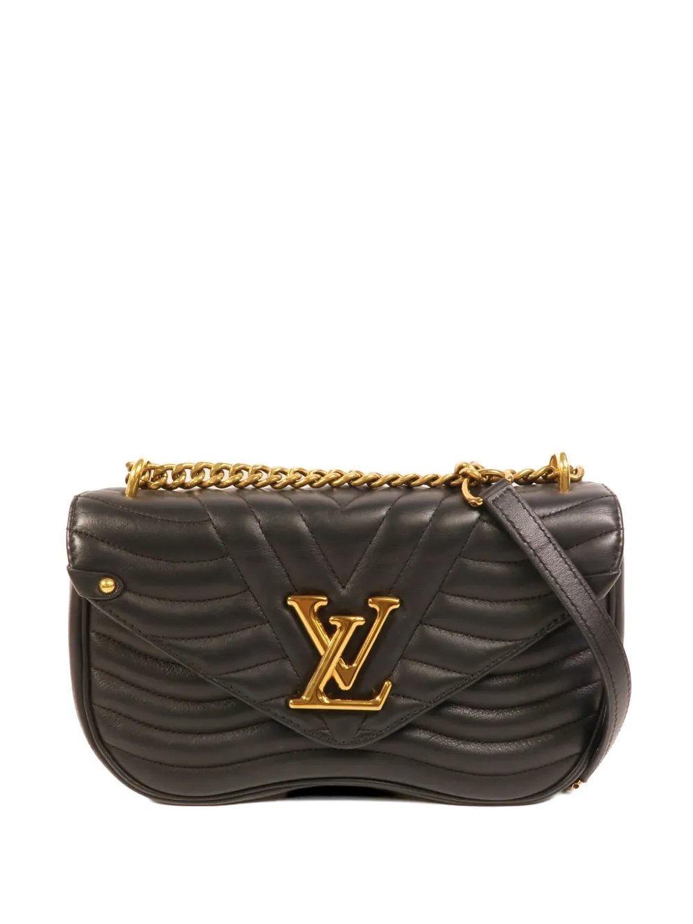 MM New Wave leather shoulder bag