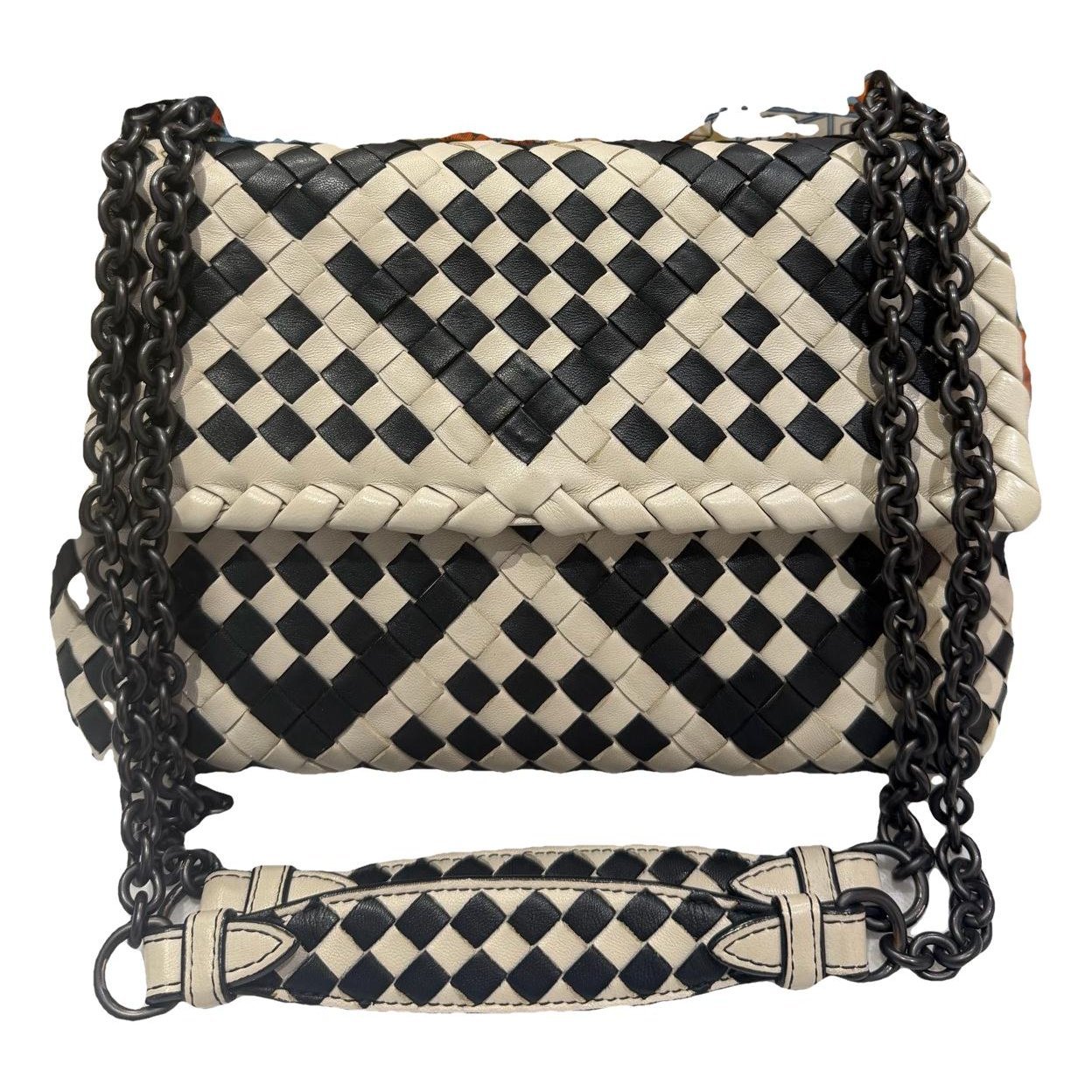 Olimpia leather handbag