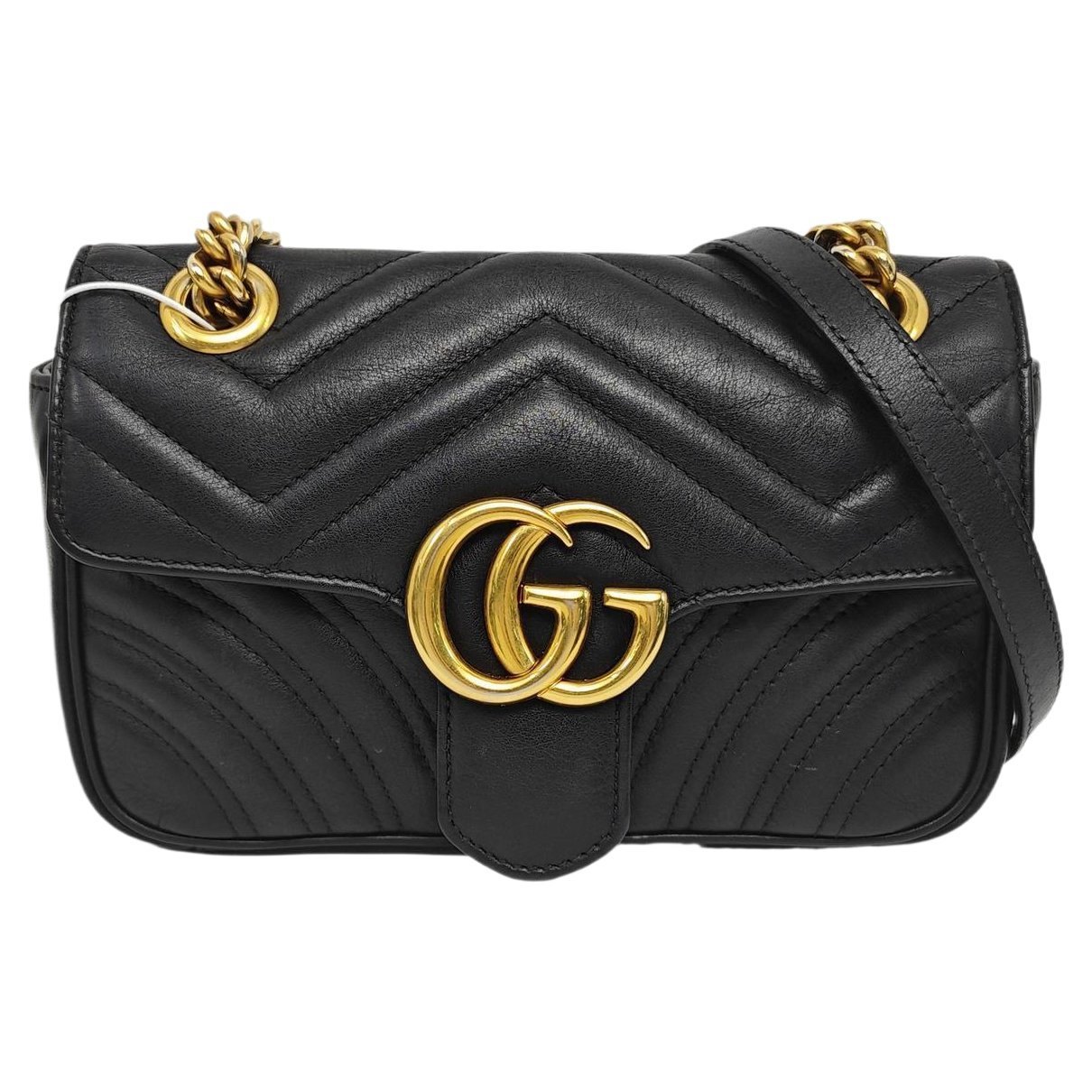 GG Marmont leather crossbody bag