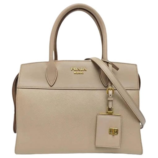 Esplanade leather handbag