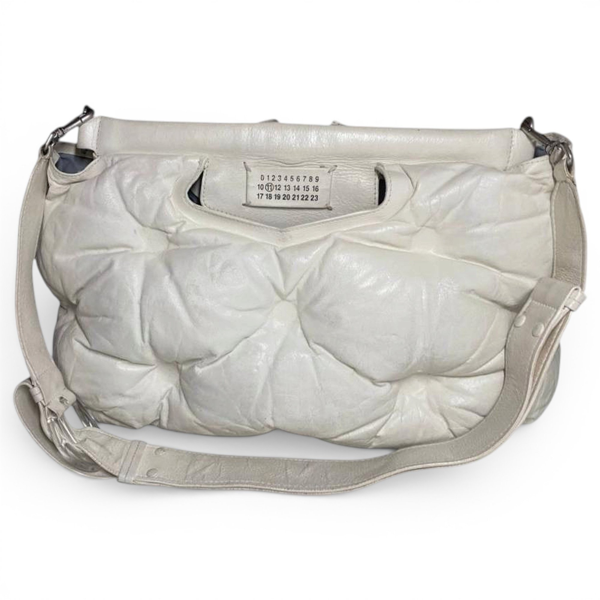 Glam Slam leather handbag