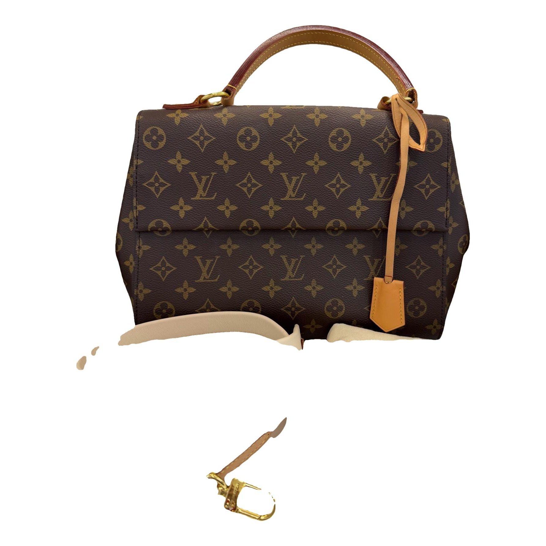 Cluny leather handbag