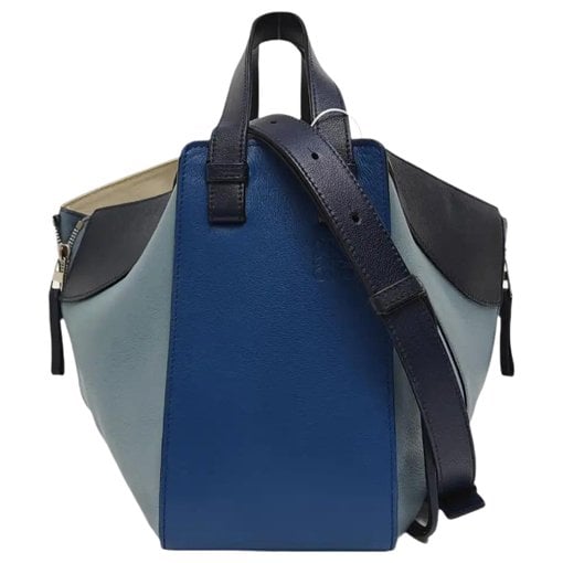 Hammock leather crossbody bag