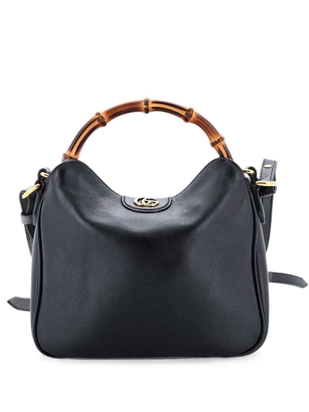 Diana NM Bamboo Shoulder Bag Leather Small tote bag