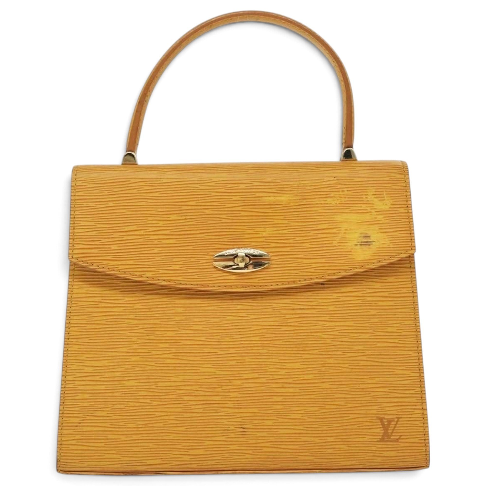 Malesherbes leather handbag