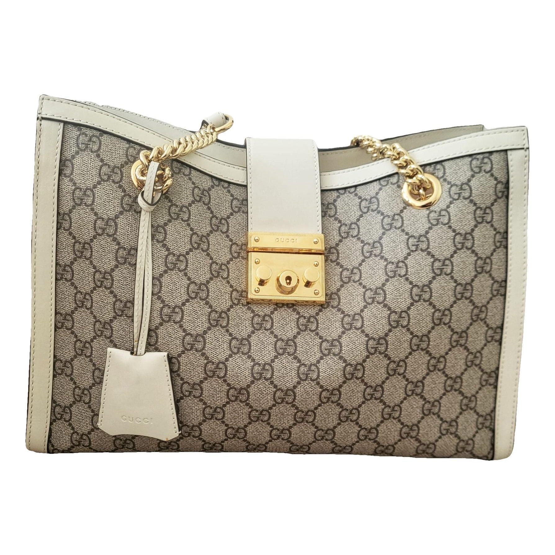 Padlock cloth handbag