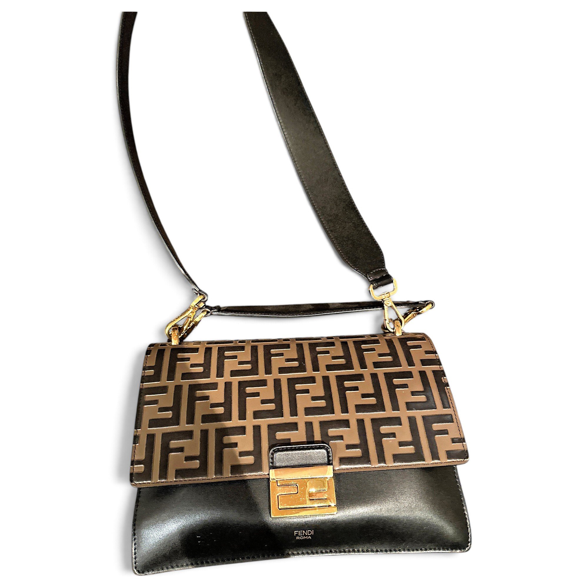 Kan I leather handbag