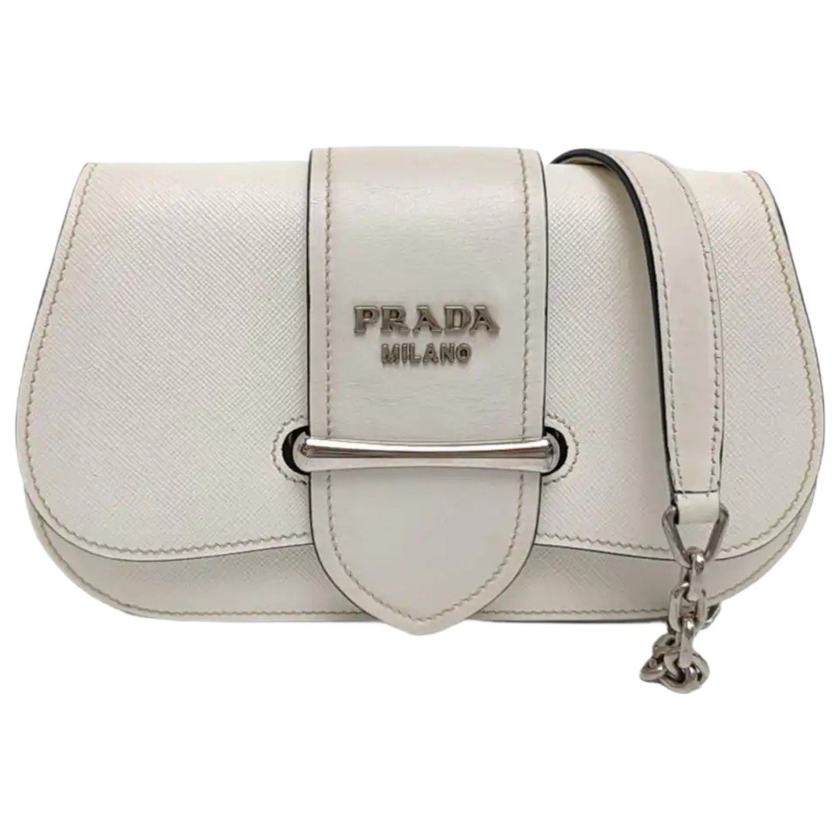 Sidonie leather crossbody bag