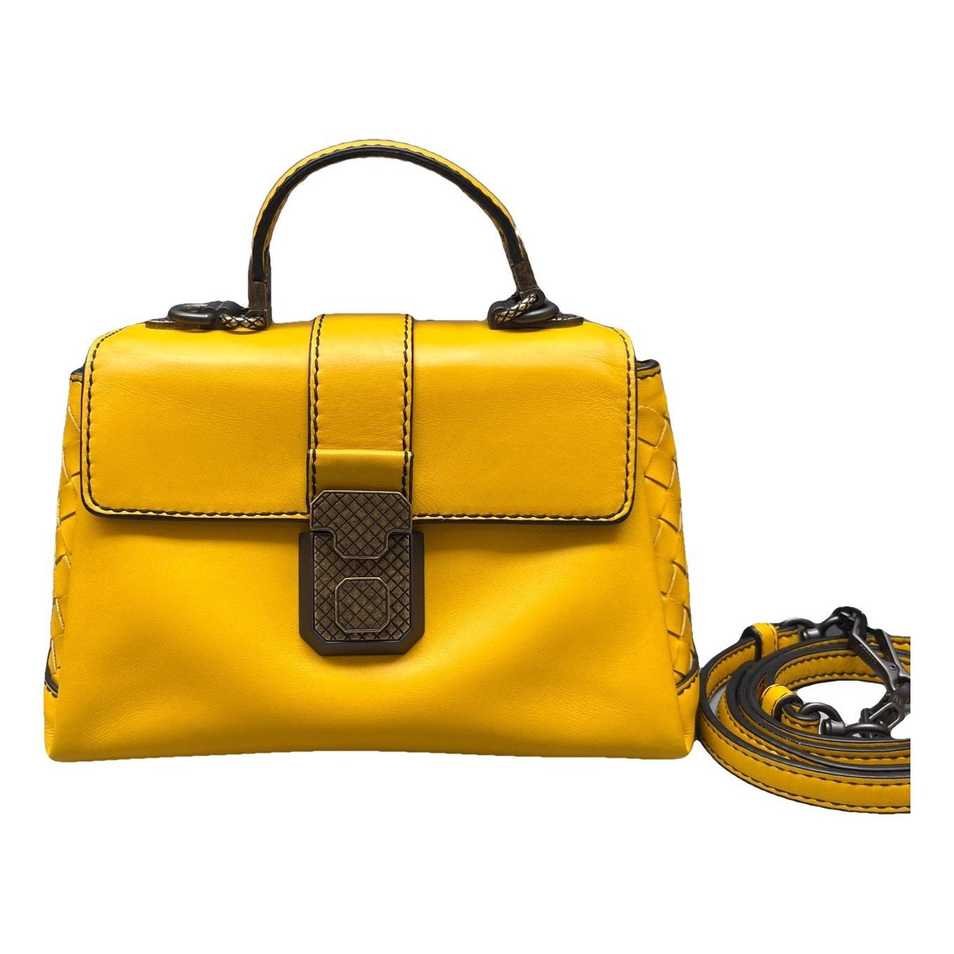 Piazza leather handbag