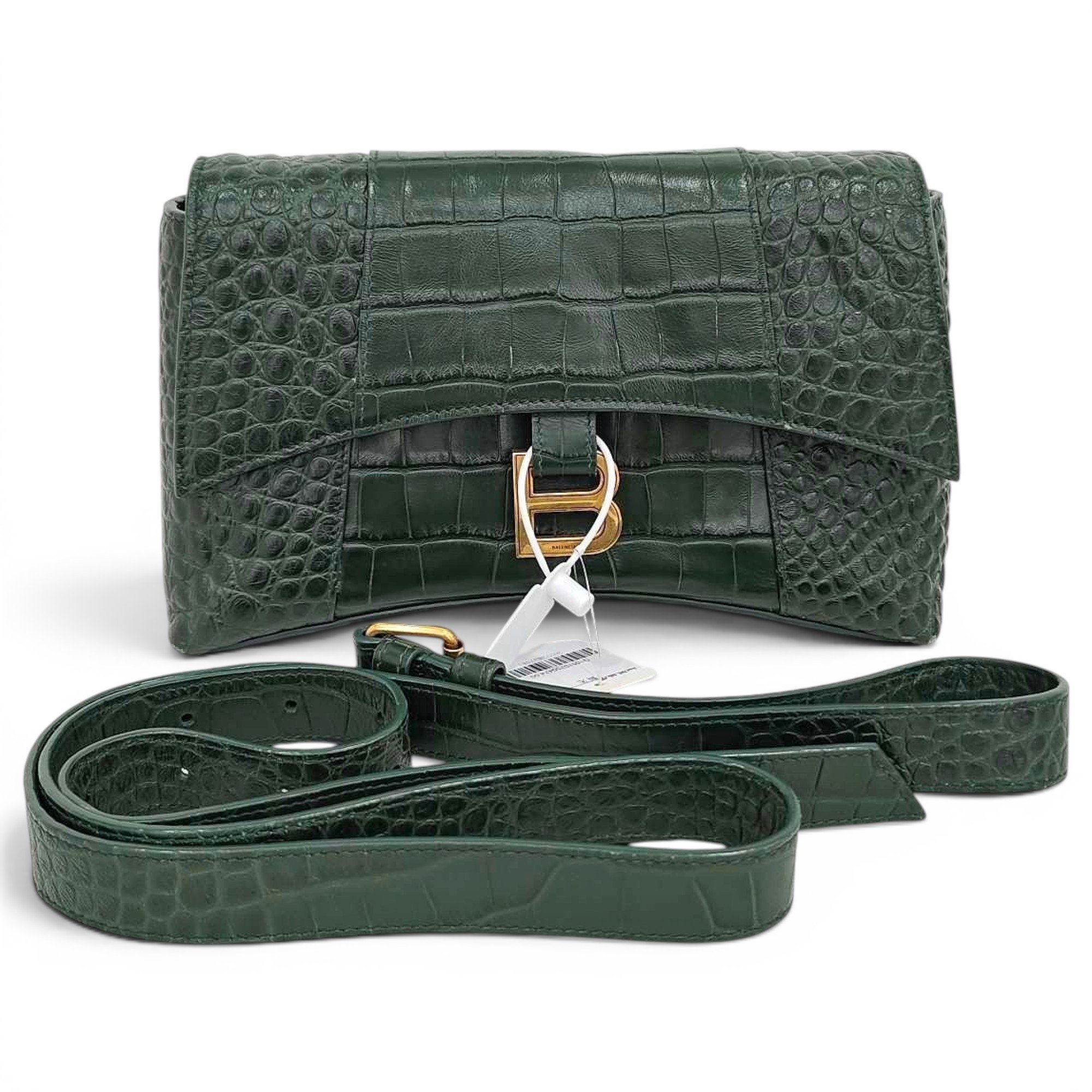 Downtown leather crossbody bag