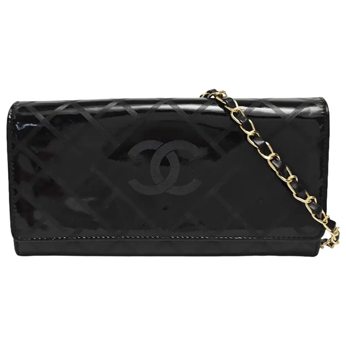 Patent leather mini bag