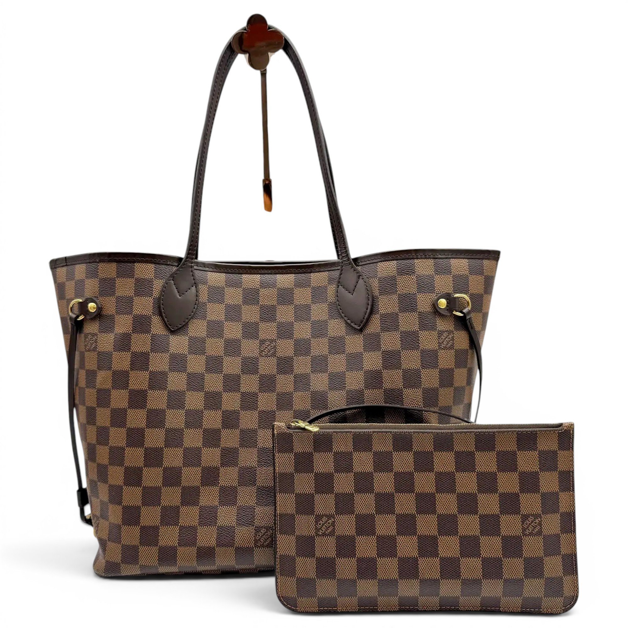 Neverfull vinyl handbag