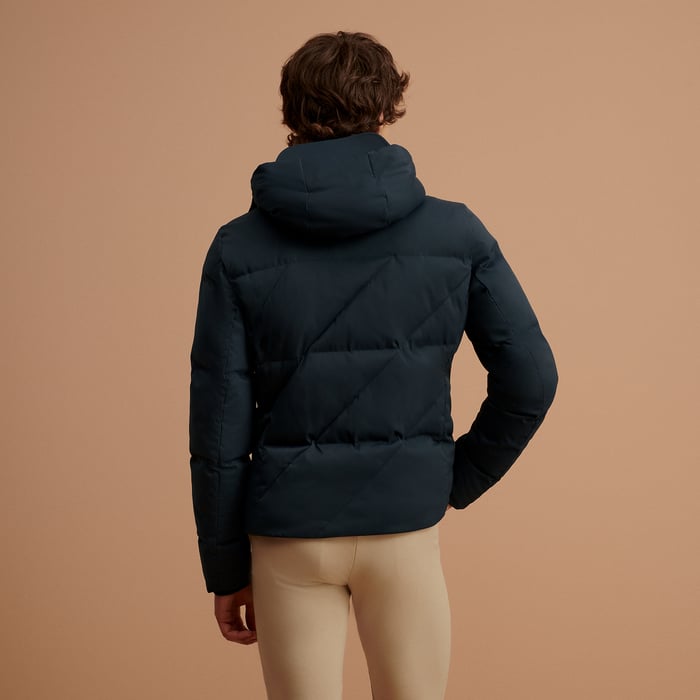 Navy Toundra Puffer Coat