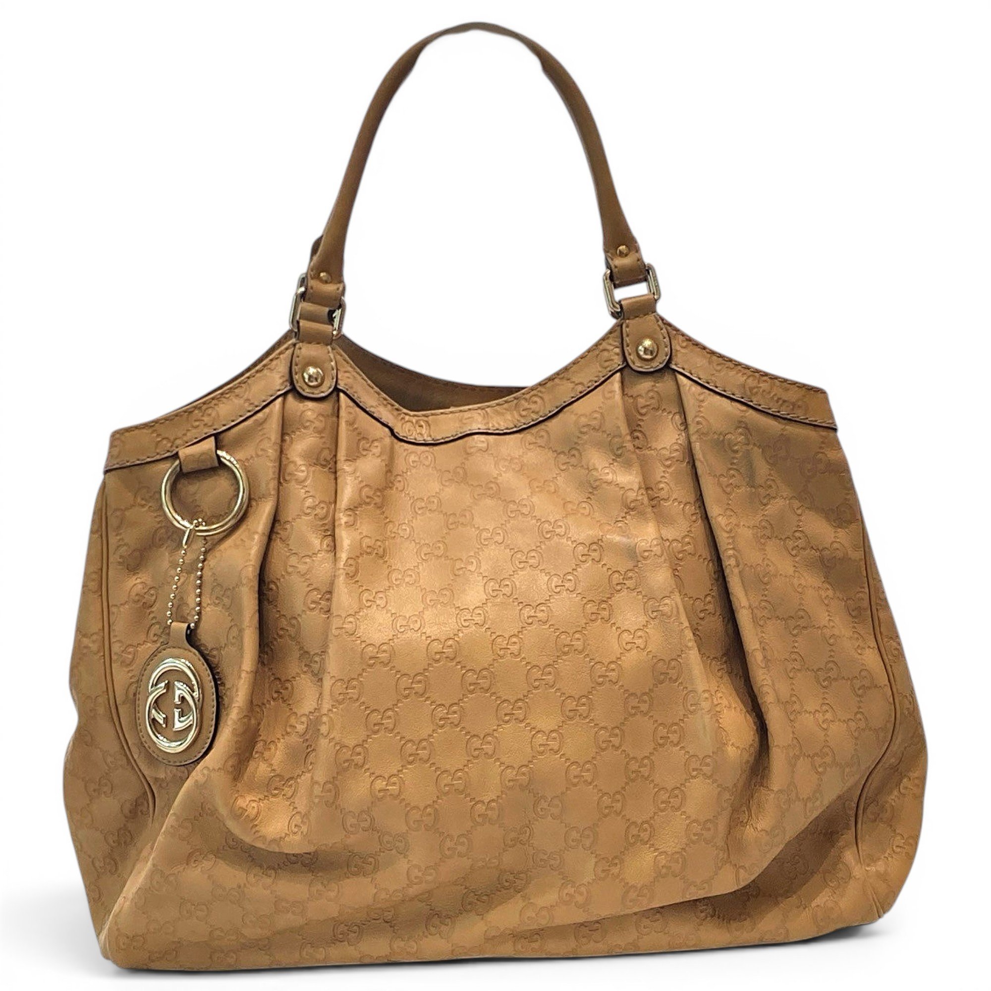 Soho leather tote