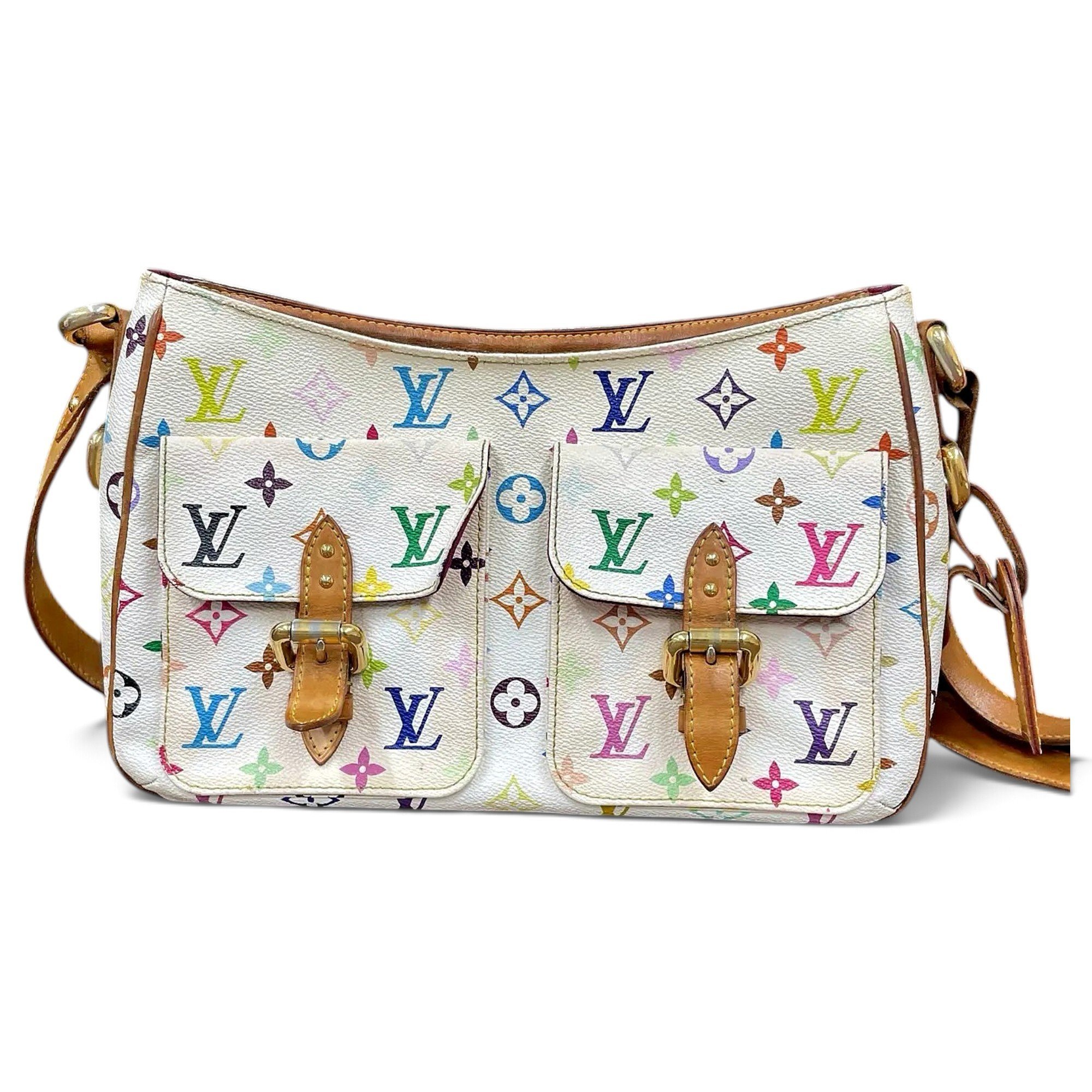 Lodge vinyl handbag