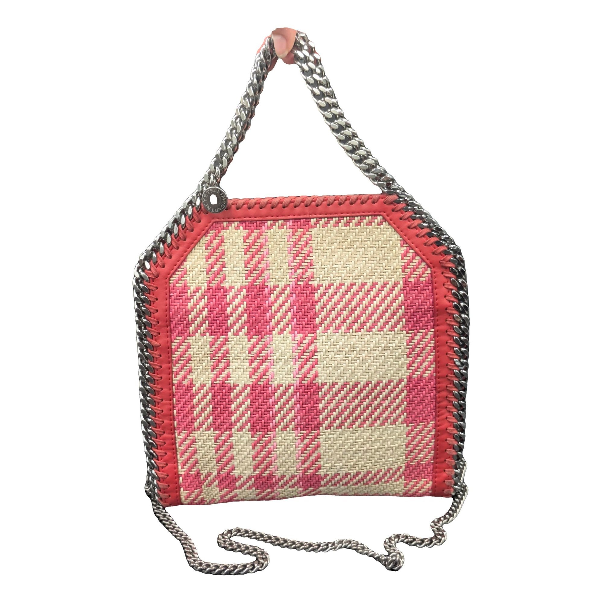 Falabella vegan leather tote