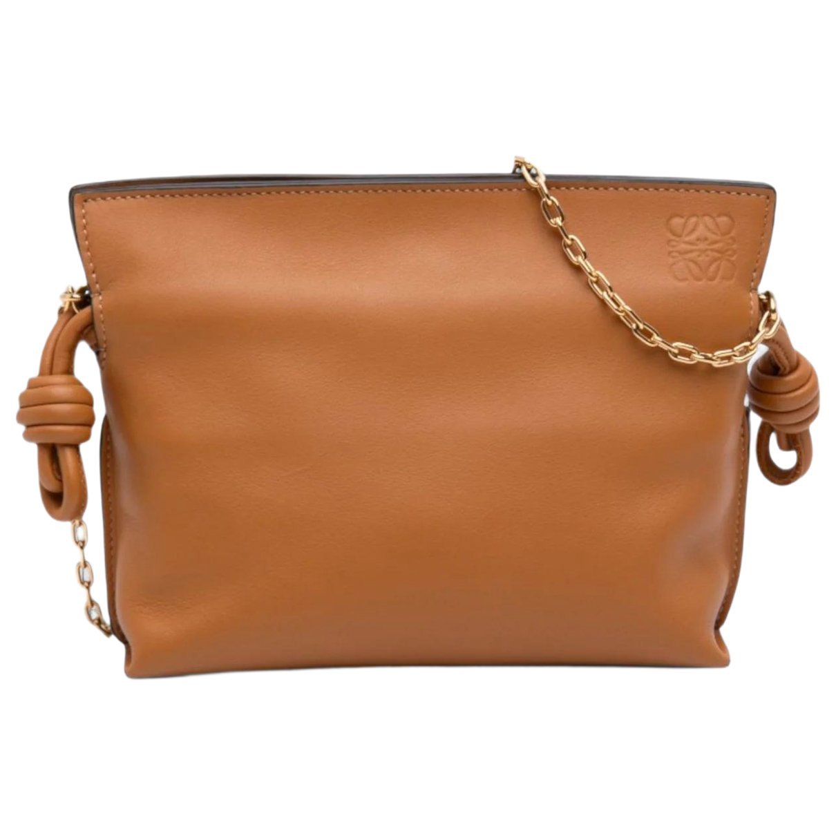 Flamenco leather crossbody bag