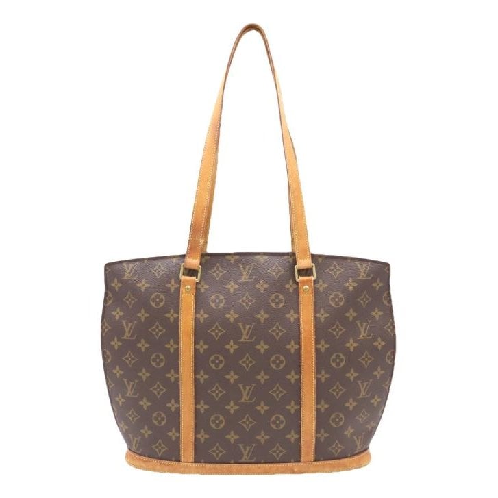 Babylone vintage leather tote